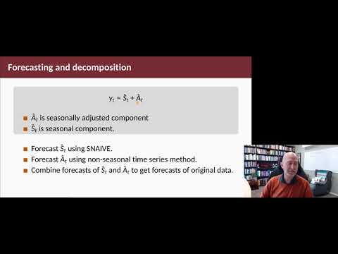 Forecasting Principles & Practice: 5.7 Forecasting with decomposition