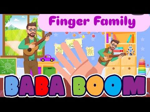Finger Family - BabaBoom Nursery Rhymes And Kids TV