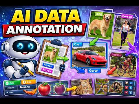 AI Data Annotation   : The Future of Data Understanding