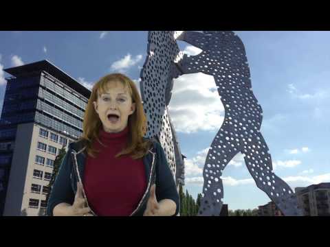 Berlin Germany - Bridging The Gap Between Old And New
