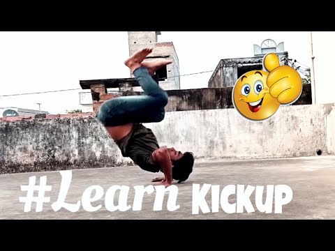 How to do kickup easily||Learn kickup in 3 steps🤸||learn how to do kickup easily