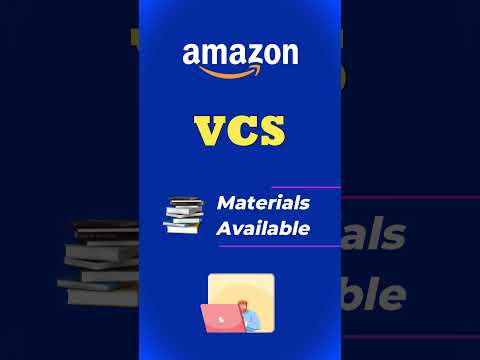 Amazon VCS | Materials & PDFs | Latest 2024