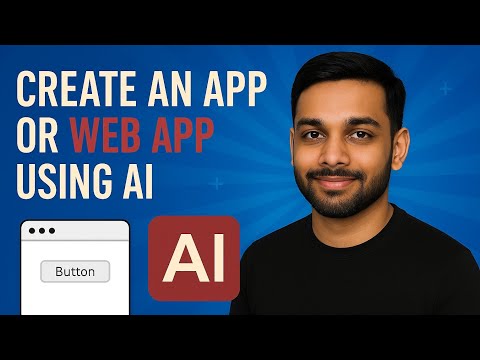 Build a WebApp Using AI—No Coding Needed! 🤖✨