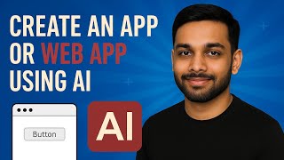 Build a WebApp Using AI—No Coding Needed! 🤖✨