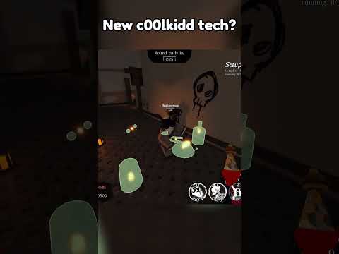 New c00lkidd tech??? #roblox #forsaken #forsakenroblox