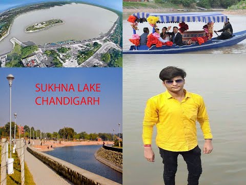 Sukhna lake the beauty of Chandigarh state