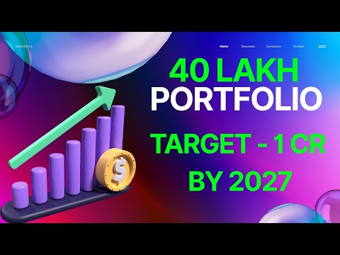 40 Lakh to 1 CR portfolio reveal - long-term holdings