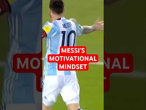 Messi’s Mindset Shift Changes Everything! 🧠 #Shorts