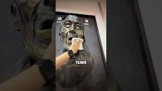 The Statue That Never Stops Crying