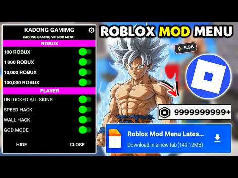 Roblox Mod Menu v2.696.799 | Unlimited Robux and Antiban in 2025