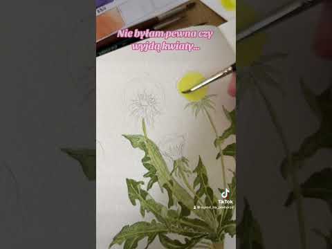 Dołącz do wyzwania! #art #drawing #flowers #painting #artist #illustration #akwarele #watercolor