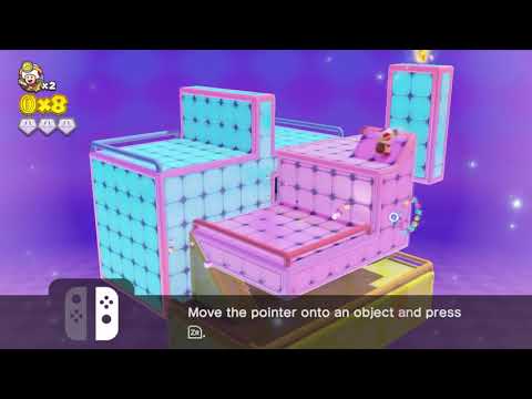 #LOU2U2 #NINTENDO #SWITCH #CaptainToadTreasureTracker Lv 3