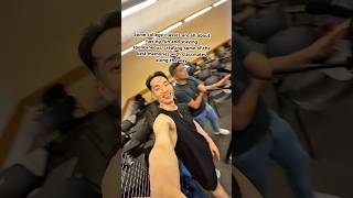 having fun and be spontaneous with classes #markphongdiary #ytshorts2025  #college  #studentlifeusa
