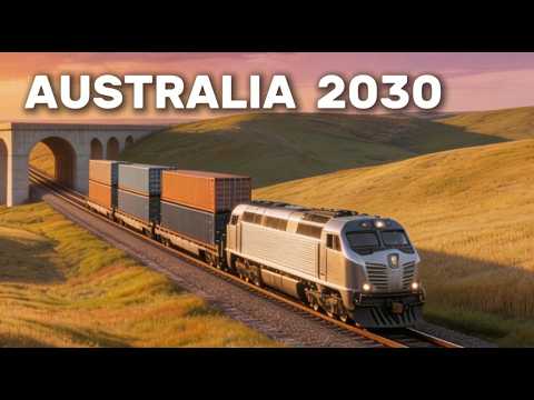 Australia’s $31 Billion Megaproject: A Logistics Revolution?