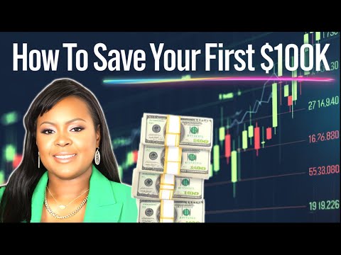 Why Your Net-Worth EXPLODES After $100k 🤑 How to Save Your First $100k