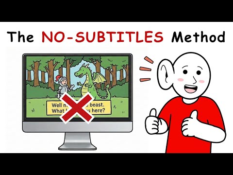 No Subtitles: The Fastest Way to Improve Your English Listening Skills