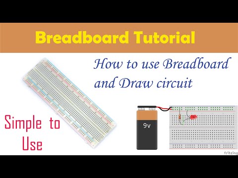 How to use Breadboard Breadboard Tutorial in Urdu new breadboard 2020