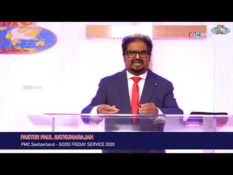 | Speech after CORONA...SWISS PASTOR| சுவிஸ் போதகர் நடாத்திய பெரிய வெள்ளி ஆராதனை!! |