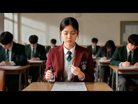 Grade pressure drives students to desperation, pushing them to take a mysterious study-boosting drug