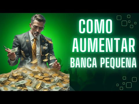Como Aumentando Banca Pequena #rendaextra  #bitcoin  #criptomoedas #marketing  #strategy #airdrop