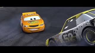 Ash's Pikachu and Serena's Eevee in Cars Huge Crash Scene