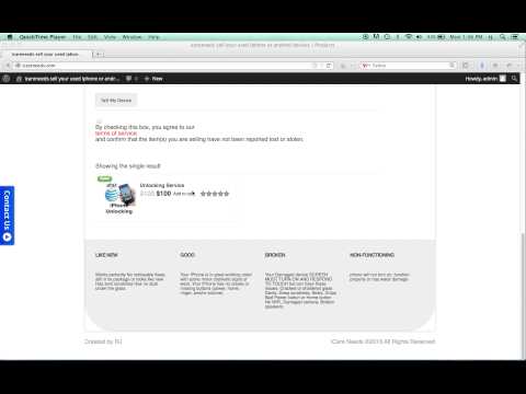 how to carrier unlock iphone