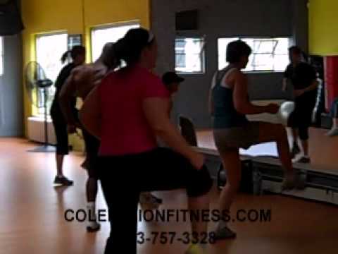 Cardiokickboxing, (kick-funk)