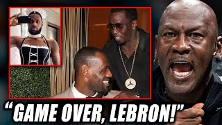 Michael Jordan GOES OFF On Live TV, DEMANDS LeBron Face Charges Over Diddy “Freak Offs”!
