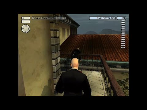 "Hitman 2: Silent Assassin", HD walkthrough (Professional), Mission 1 - Anathema