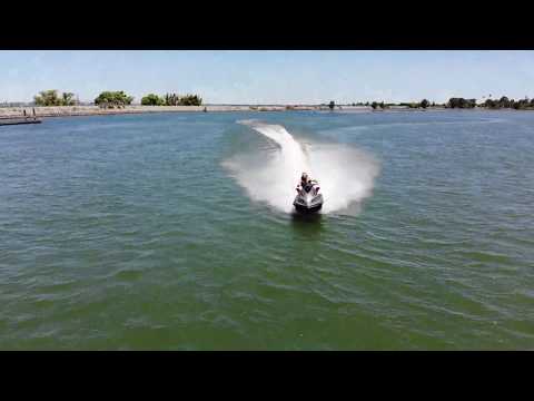 Jet Skiing on the Delta