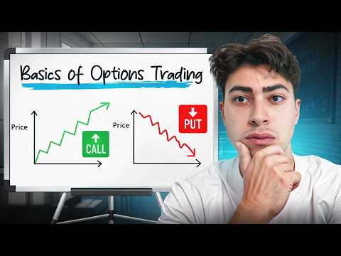 Learn Options Trading for Beginners in 40 Minutes (FULL GUIDE)