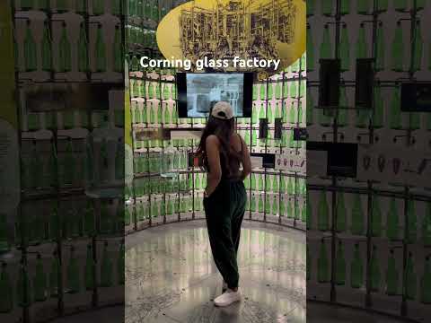 Corning glass factory #newyork #corning #travel #newyorkdiaries #watkinsglenstatepark