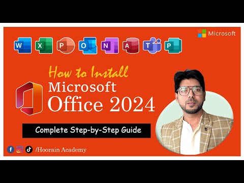 How to Install Microsoft Office 2024 – Complete Step-by-Step Guide #microsoftoffice2024 #msoffice24