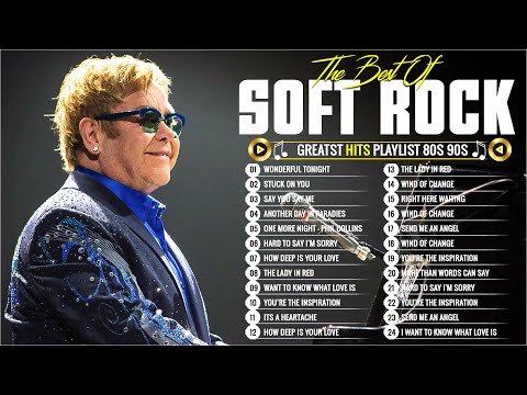 Elton John, Eric Clapton, Rod Stewart, America, Carol King, The Corrs 📀 Classic Soft Rock Songs