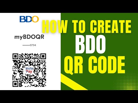 How to Generate QR Code with BDO Unibank Digital Banking App | 2025