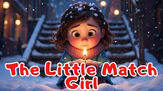 ❄️✨ THE LITTLE MATCH GIRL | Bedtime Story | #bedtimestory #kidsstory #fairytales
