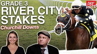Grade 3 River City Stakes | DRF Saturday Race of the Day | November 8, 2025