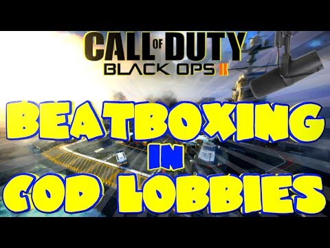 OH MY GOD! - Beatboxing in COD lobbies Ep.22 | Beatbox Funny Reactions