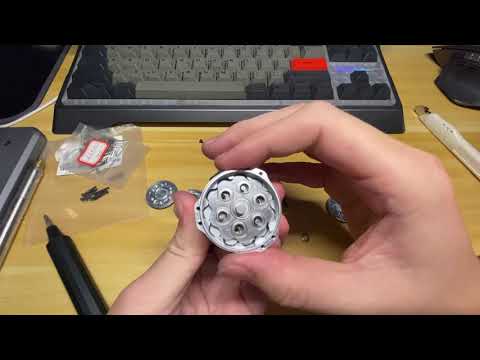 Nano Cycloid Actuator