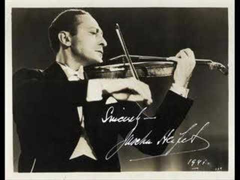 Heifetz-Mendelssohn Violin Concerto E Minor (Op. 64)-Part 2