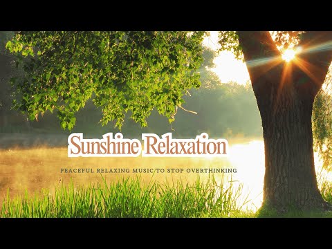 Sunshine Relaxation🍀Peaceful Relaxing Music to Stop Overthinking