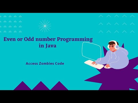 EvenorOdd Programming in Java