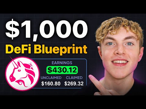 How to Invest Your First $1000 in DeFi for Passive Income