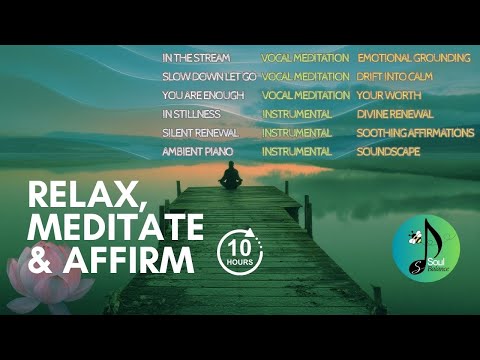 Instrumental & Vocals - SoulBalance Serenity | Sleep, Relaxation, Stress Relief, Meditation & Peace