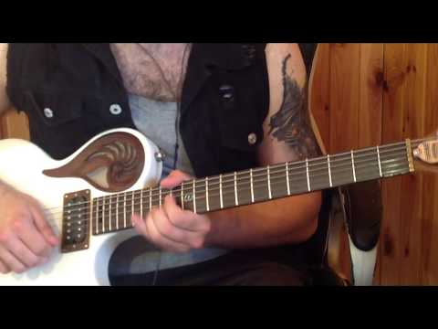 Beautiful and Sensual Arpeggio Guitar Solo