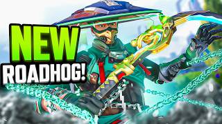 Is Mizuki the NEW ROADHOG? | Overwatch