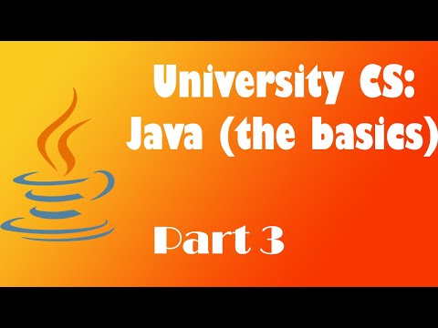 Learn Java the Right Way - The Simplest Starting Point Pt. 3