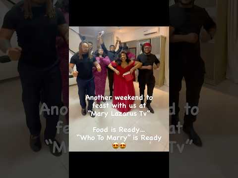 Oya dance to “Mary Lazarus Tv” now to watch “WHO TO MARRY” 😍😍😍