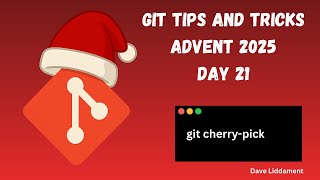 Git tips and tricks. Day 21: git cherry-pick
