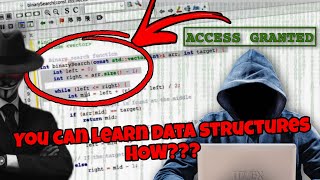 YOU can learn Data Structures HOW??? || Tutorial